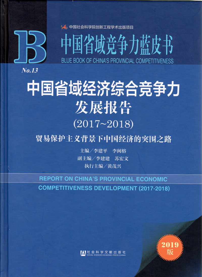 www.插大鸡色中国省域经济综合竞争力发展报告（2017-2018）